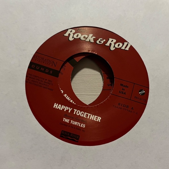 45’s; 1960 ‘s Rock & Roll, 5 vinyl boxed set. 10 classics tunes. - Picture 4 of 14